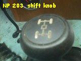 [NP 203 Transfer Case Shifter Knob]