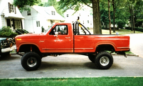[1985 Ford F - 250]