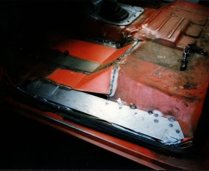 [Driver's Side Floor - After]