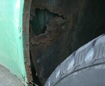 1980 GMC Fender