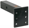Receiver Pintle hook mount, 2-1/2" shank, 2-position 