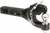 HITCH COMBINATION, RECEIVER MOUNT, 6 TON 1-7/8 BALL