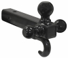 Tri-Ball Mount with Hook