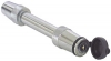 LOCKING HITCH PIN, "BONE" STYLE 